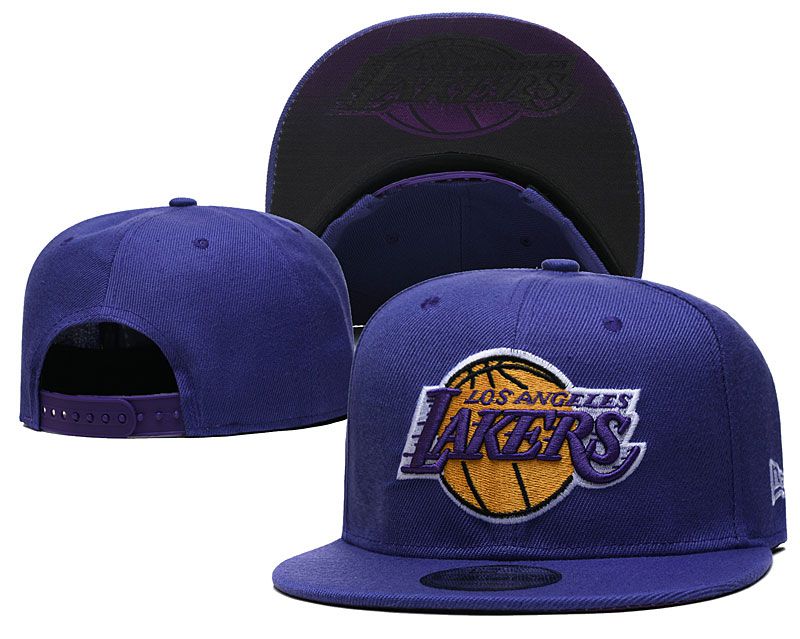 2023 NBA Los Angeles Lakers Hat YS0612->nfl hats->Sports Caps